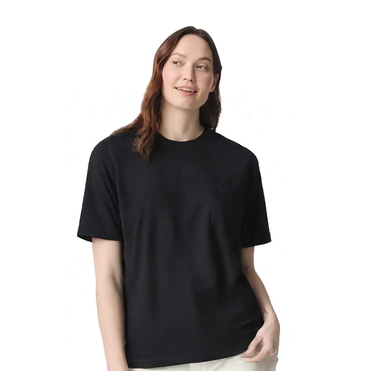 Gildan DryBlend Pocket T-Shirt for Custom Printing, Workwear & Everyday Wear Crewneck Tee